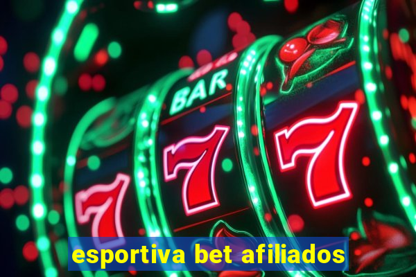 esportiva bet afiliados